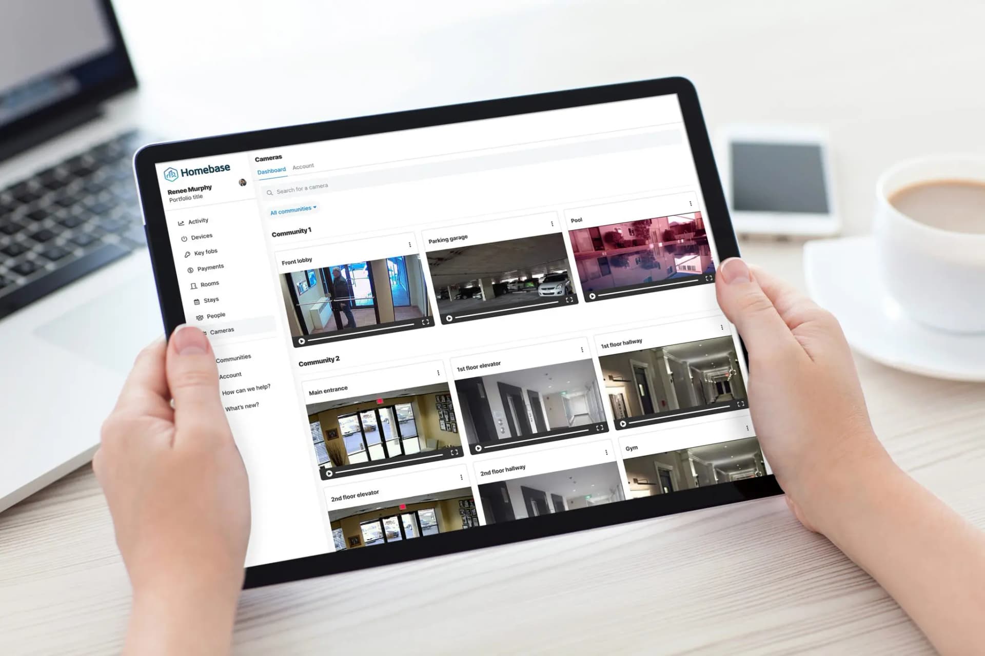 ETEC Pforzheim: Grundstück videoüberwachung für ein sicheres Zuhause