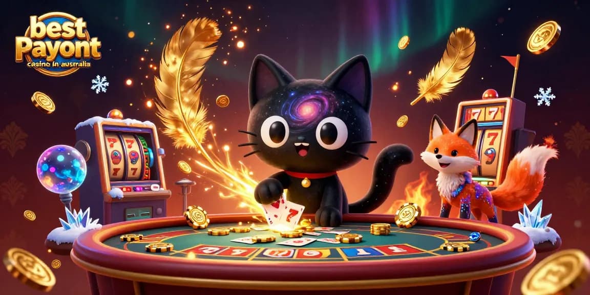 Engage in the thrill of the best payout casino in Australia with a cosmic 3D adventure.