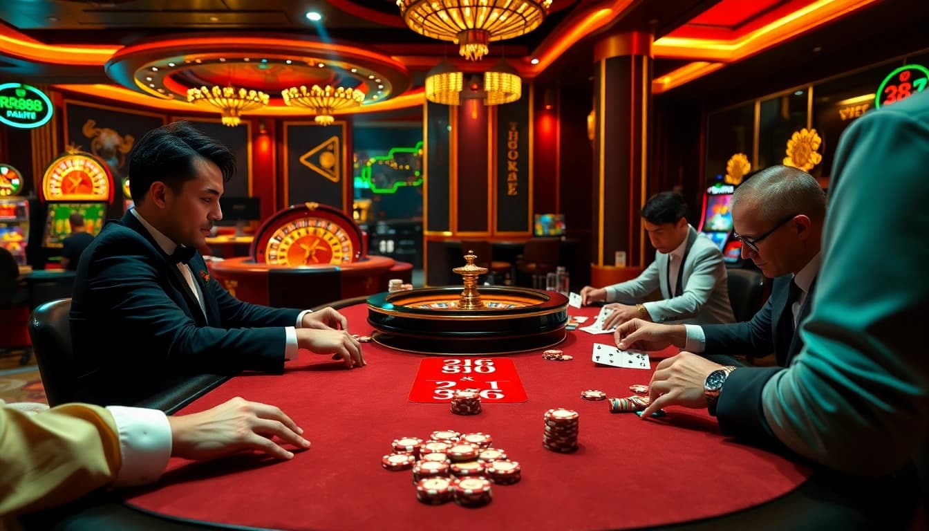 Experience the excitement at RR88 with vibrant casino games and thrilling poker action.