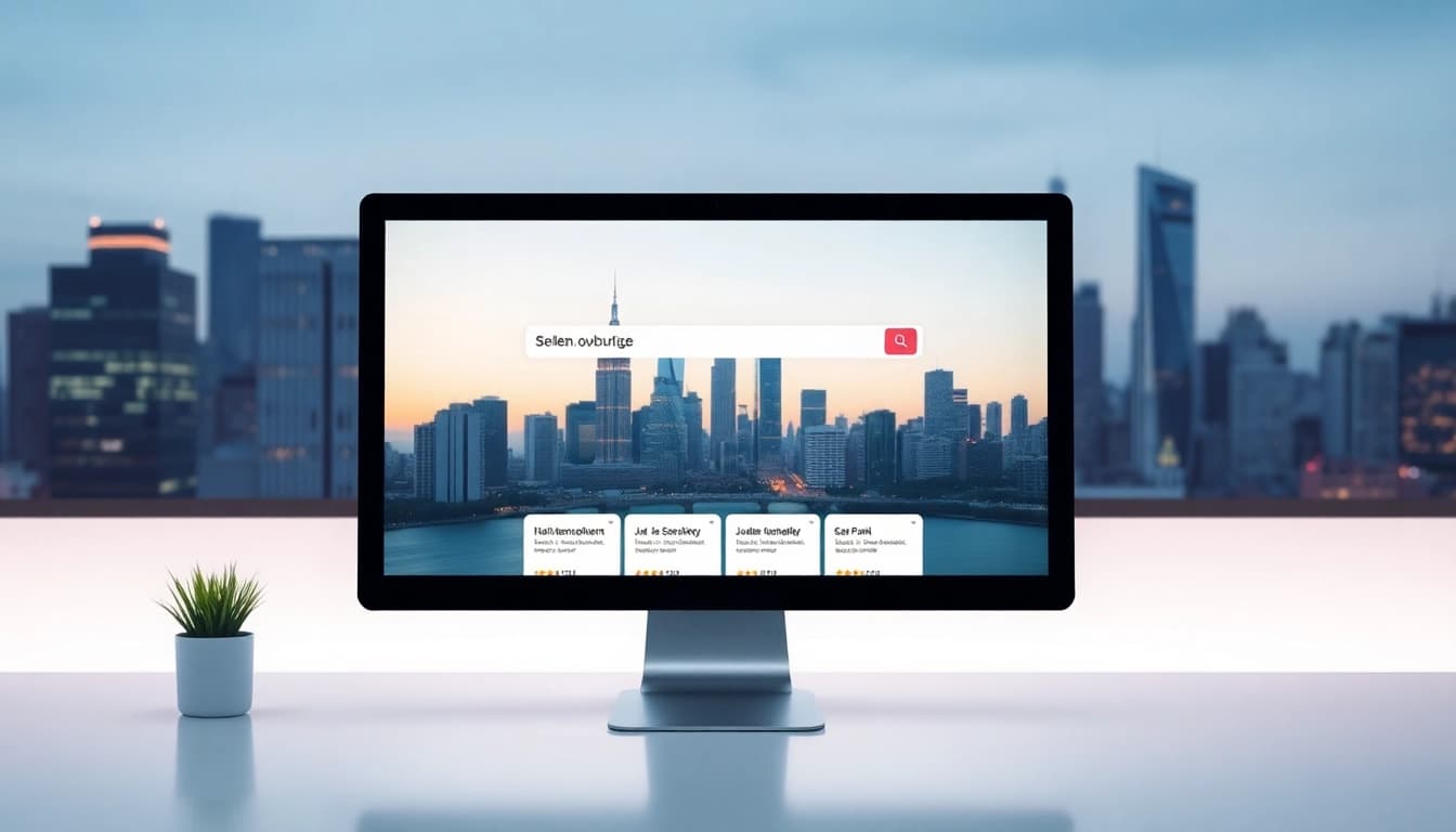Discover diverse Stellenangebote on a sleek job search interface featuring active listings and engaging design.