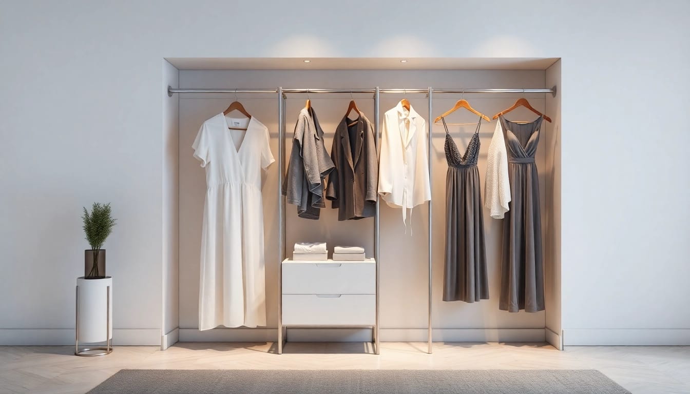 Kleiderbügel günstig kaufen: Stilvolle, platzsparende Designs in verschiedenen Farben für jeden Kleiderschrank.