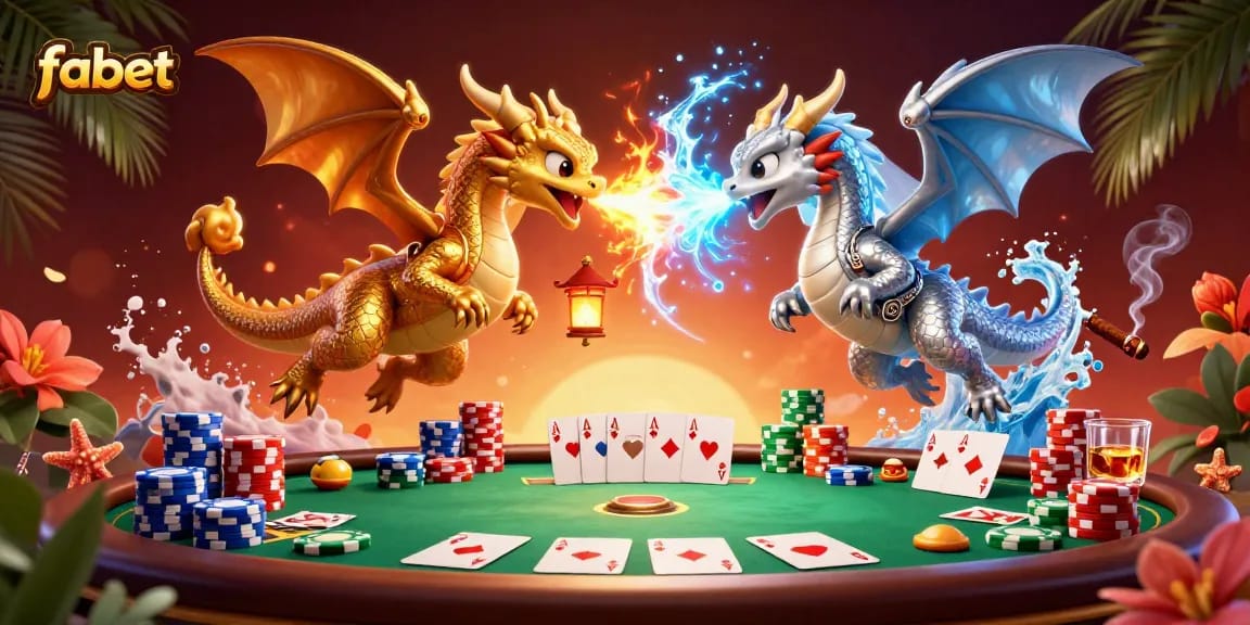 Engage with fabet's thrilling gaming experience through this vibrant 3D casino scene.