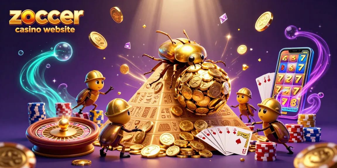 Zoccer Casino Website: Erlebe aufregende Casinospiele mit enormen Gewinnen und einzigartigen Aktionen.
