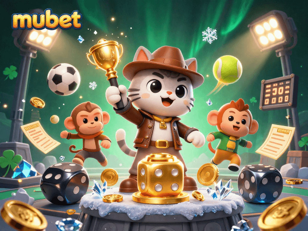 Engage in vibrant gameplay with mubet, featuring dynamic sports elements and thrilling casino action.