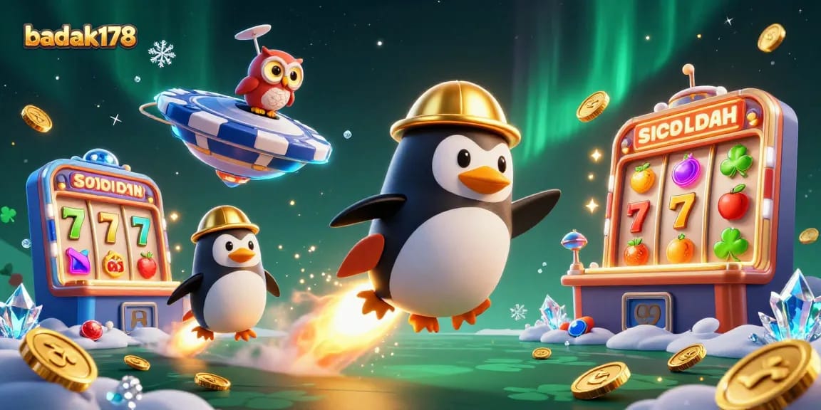 Play slots and win big with the badak178 app, featuring exciting game visuals!