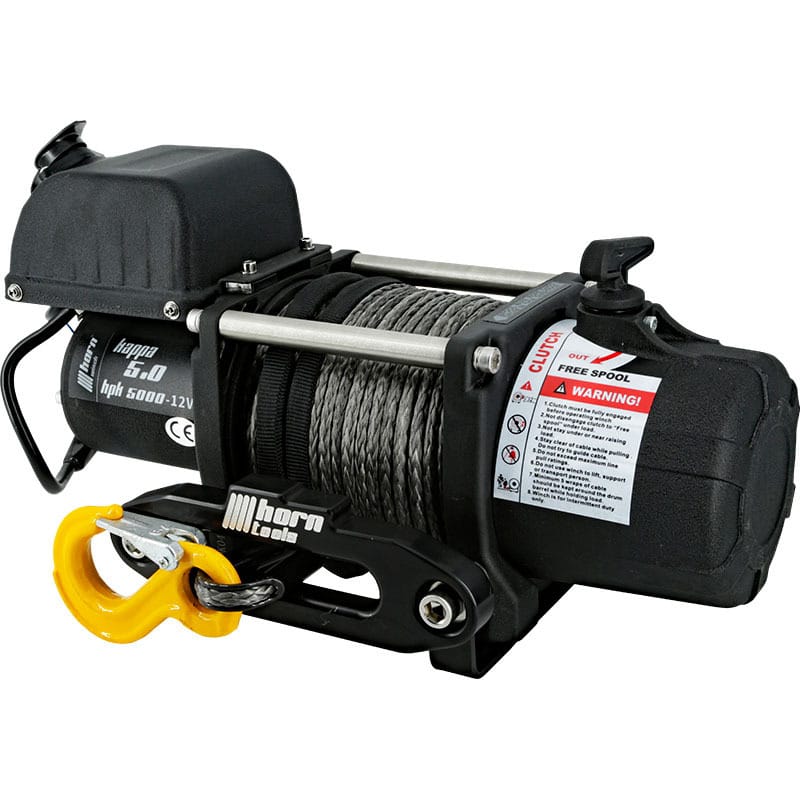 Techtradesystems Umlenkrolle seilwinden und LED-Arbeitsleuchten: Perfekte Kombination für effiziente Pannenhilfe