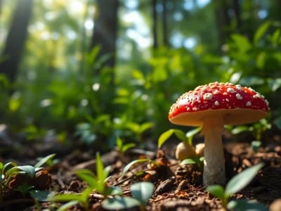 Die Vorteile und Anwendungen von Fliegenpilz Pulver