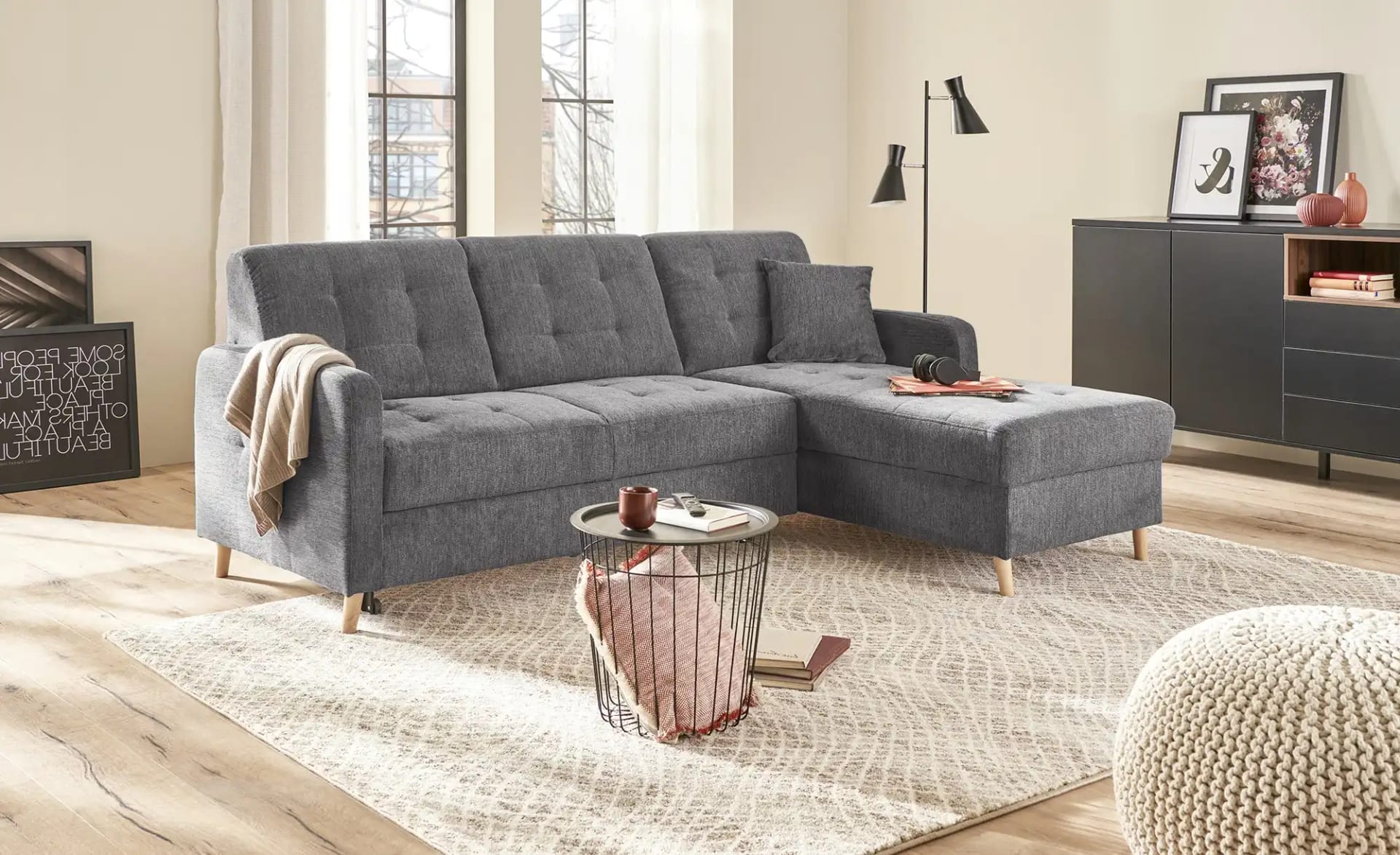 Ecksofa: Maximale Gemütlichkeit für Ihre Wohnlandschaft