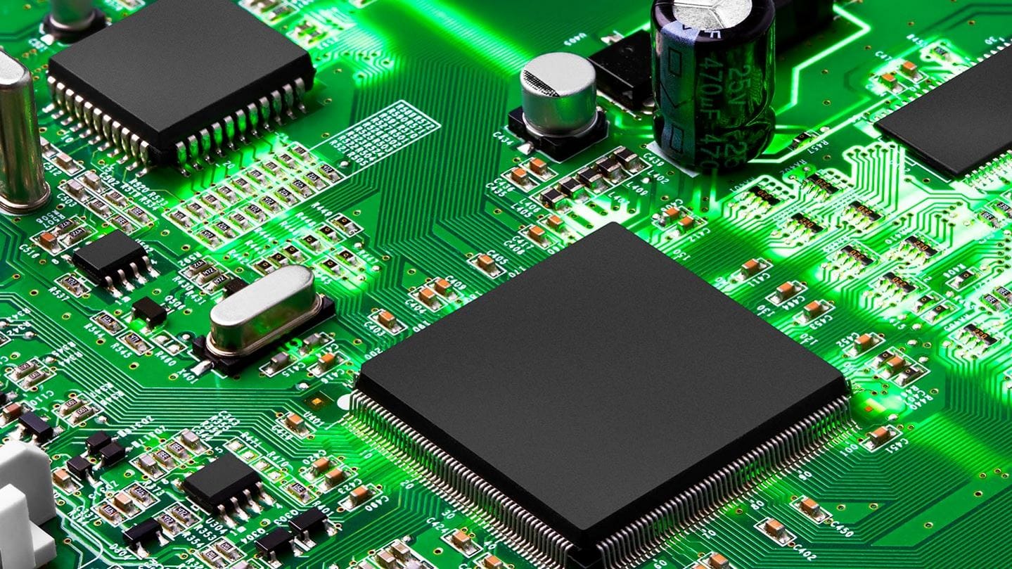Metallkern-Leiterplatte von Viasion für Hochleistungs-Elektronik