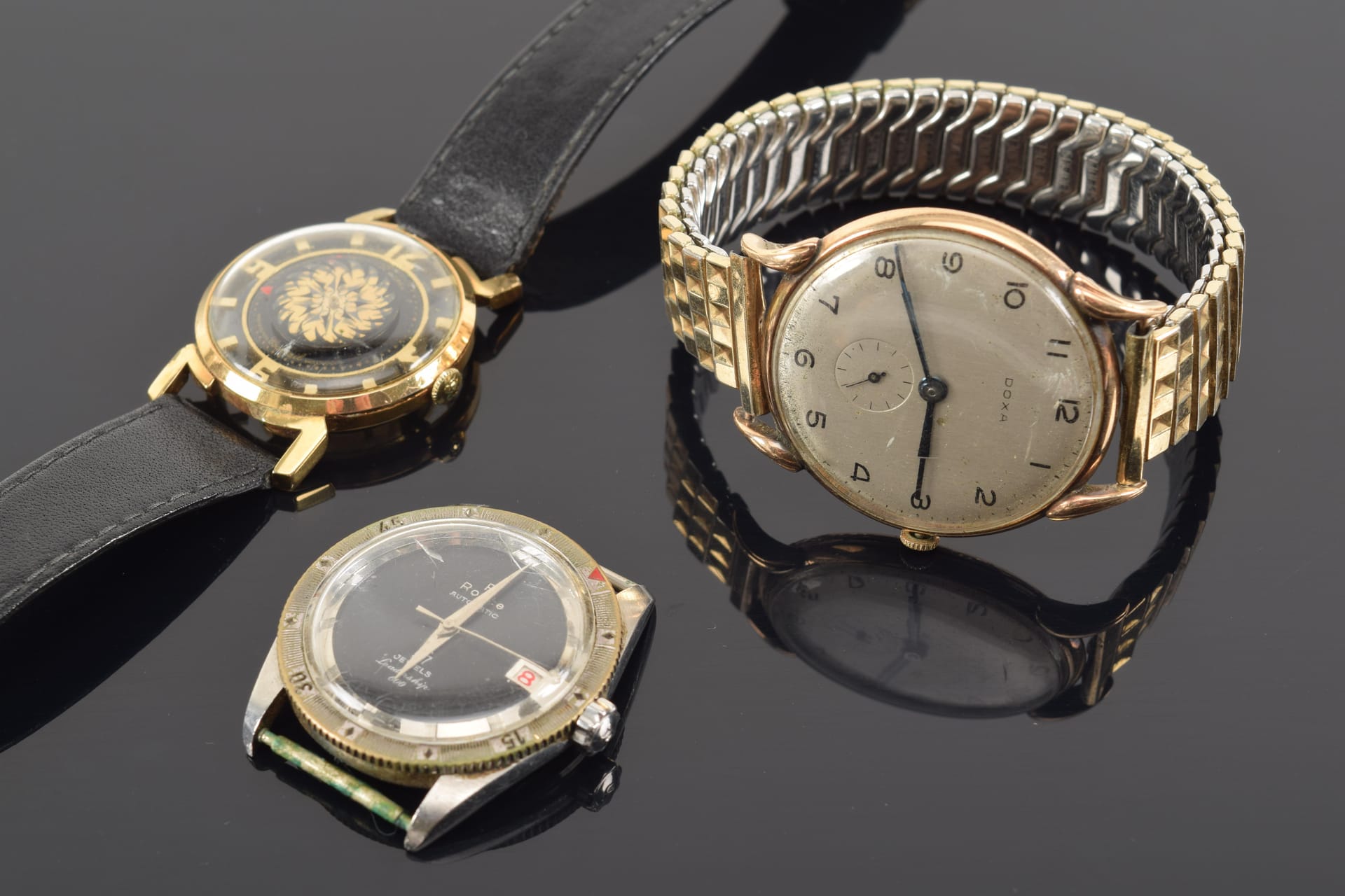 PITANI®️ Manschettenknöpfe mit integrierter Uhr – Ein Must-have für anspruchsvolle Herren