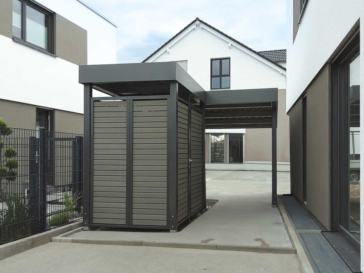 Welche Fenster und Türen sind ideal für einen Anbau mit Wintergarten?