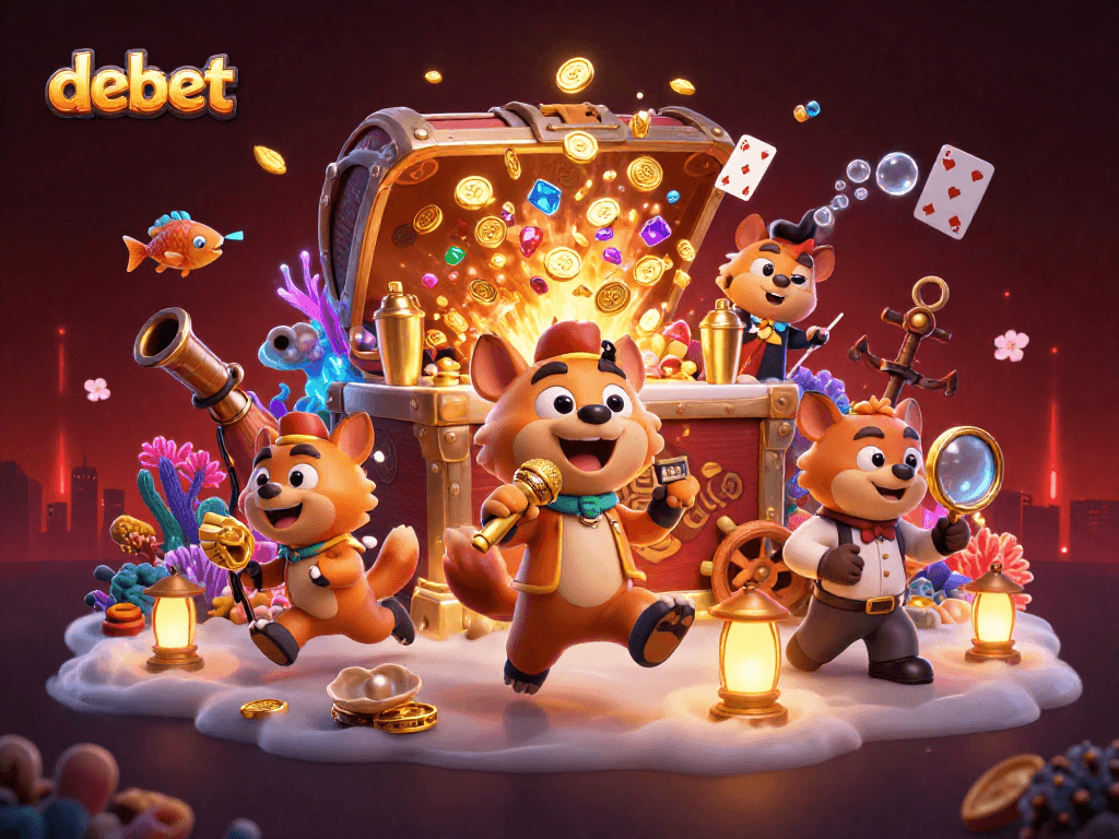 Engage in creative fun at the debet comedy casino featuring hyenas and dynamic game elements.