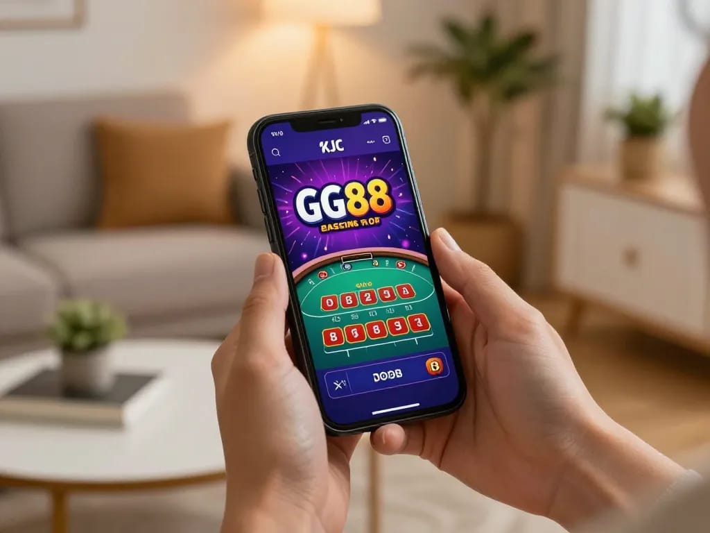 Engage with GG88 KJC by playing live dealer baccarat on your smartphone in a cozy environment.