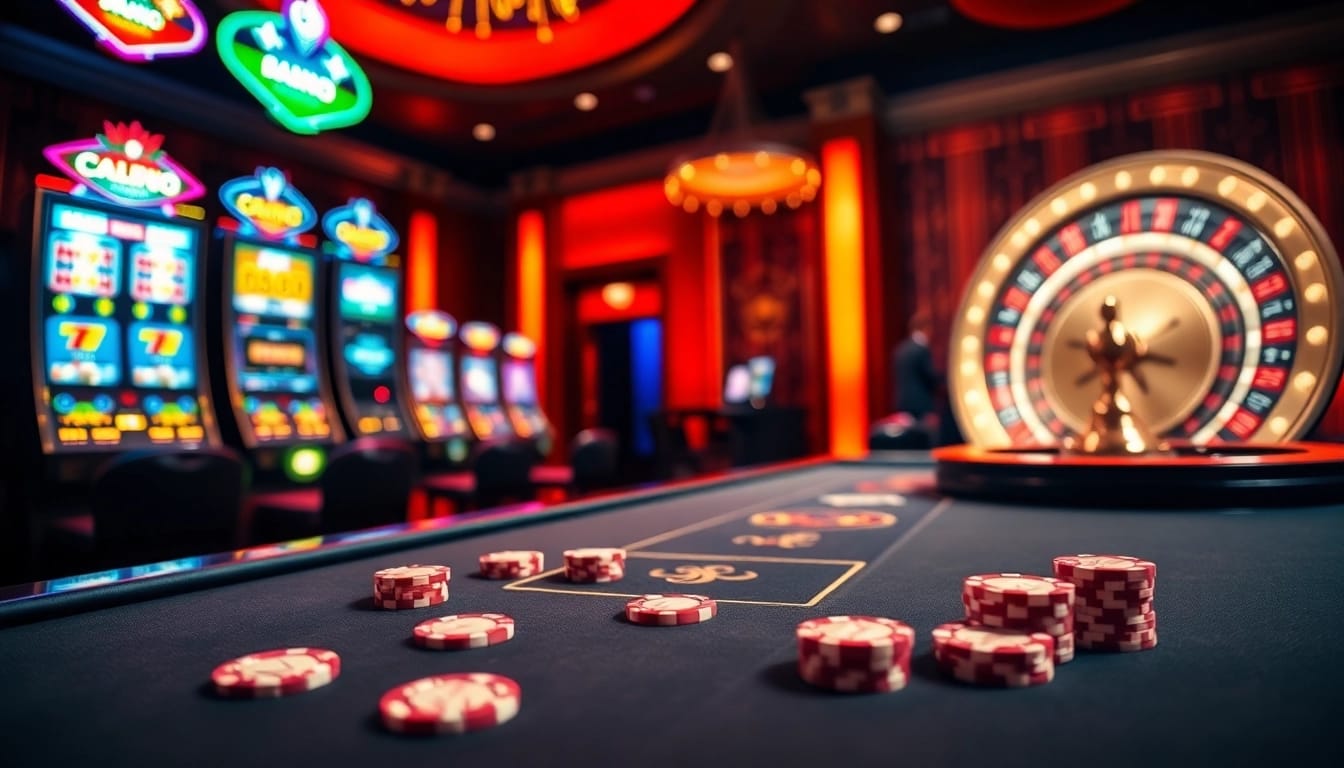 Players strategizing at a luxurious casino table in the vibrant c168 pro environment.