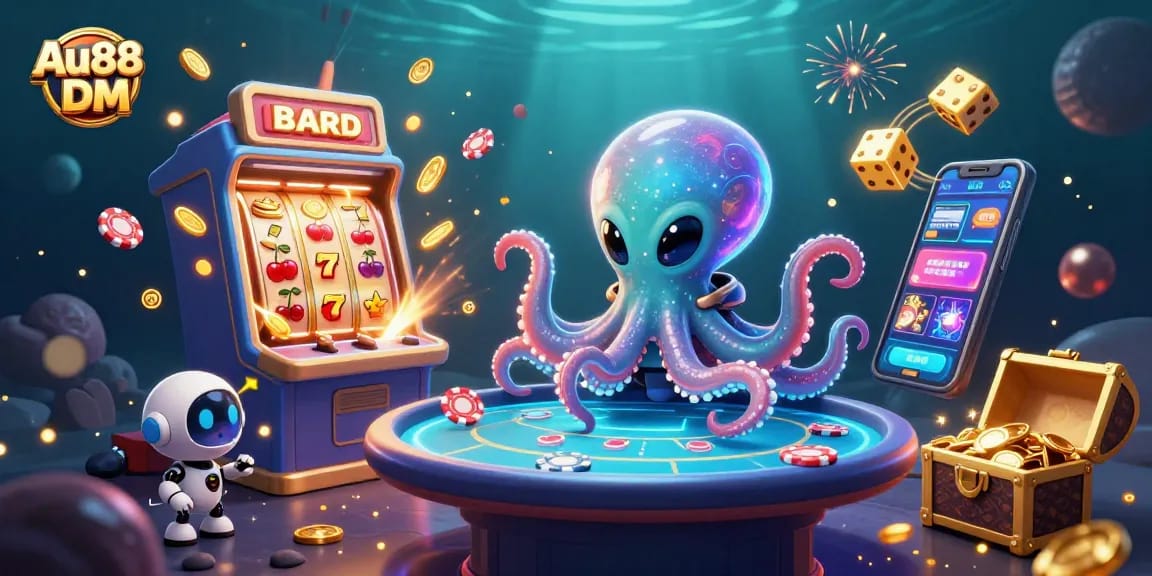 Win big with Au88 DM at a vibrant, cosmic-themed online casino