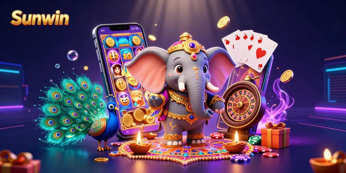 Play slot games at Sunwin with vibrant visuals and thrilling action.