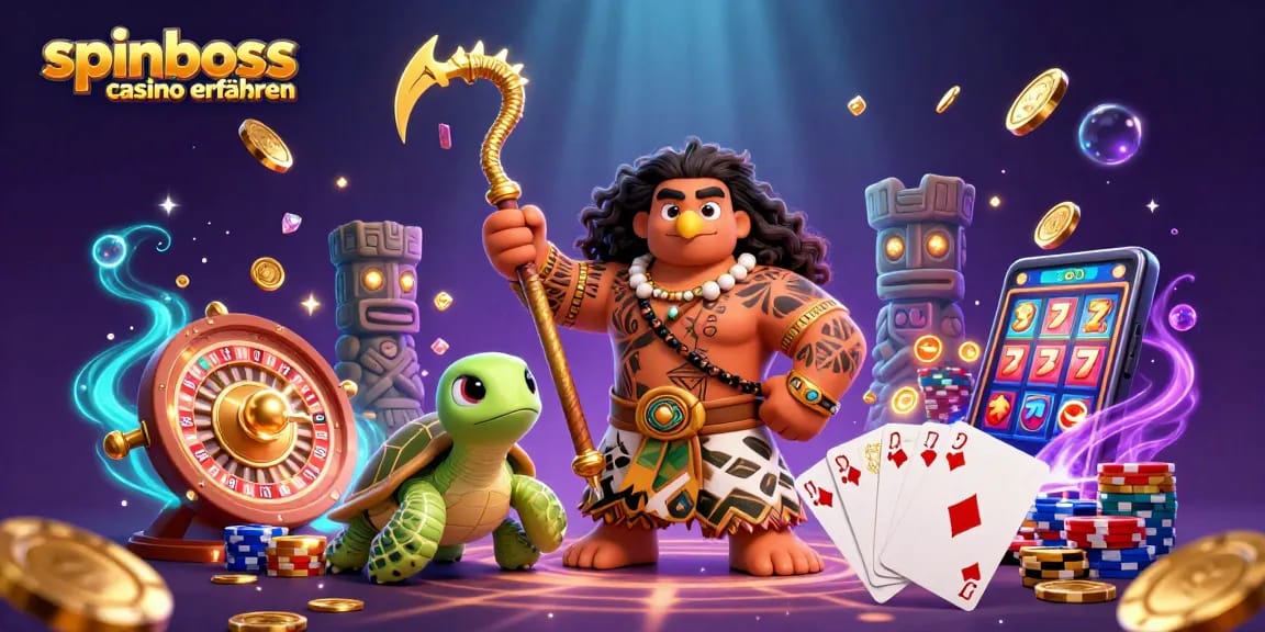 Erfahren Sie die spannenden SpinBoss Casino Erfahrungen mit bunten Spielautomaten und fesselnden Casinospielen.