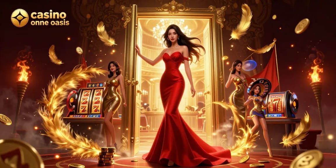 Experience exhilarating gaming moments in casino ohne oasis with vibrant slot reels and engaging ambiance.