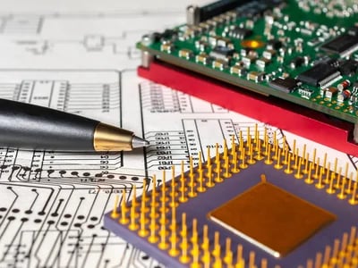 Metallkern-Leiterplatte von Viasion für Hochleistungs-Elektronik
