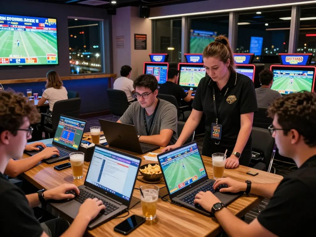 Exciting online gaming experience at fb88 com with players engaged in dynamic betting.