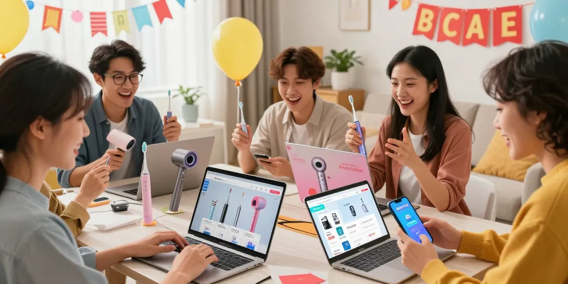 Laifen de Prime Day Sale mit elektrischen Zahnbürsten und Haartrocknern im Online-Shop