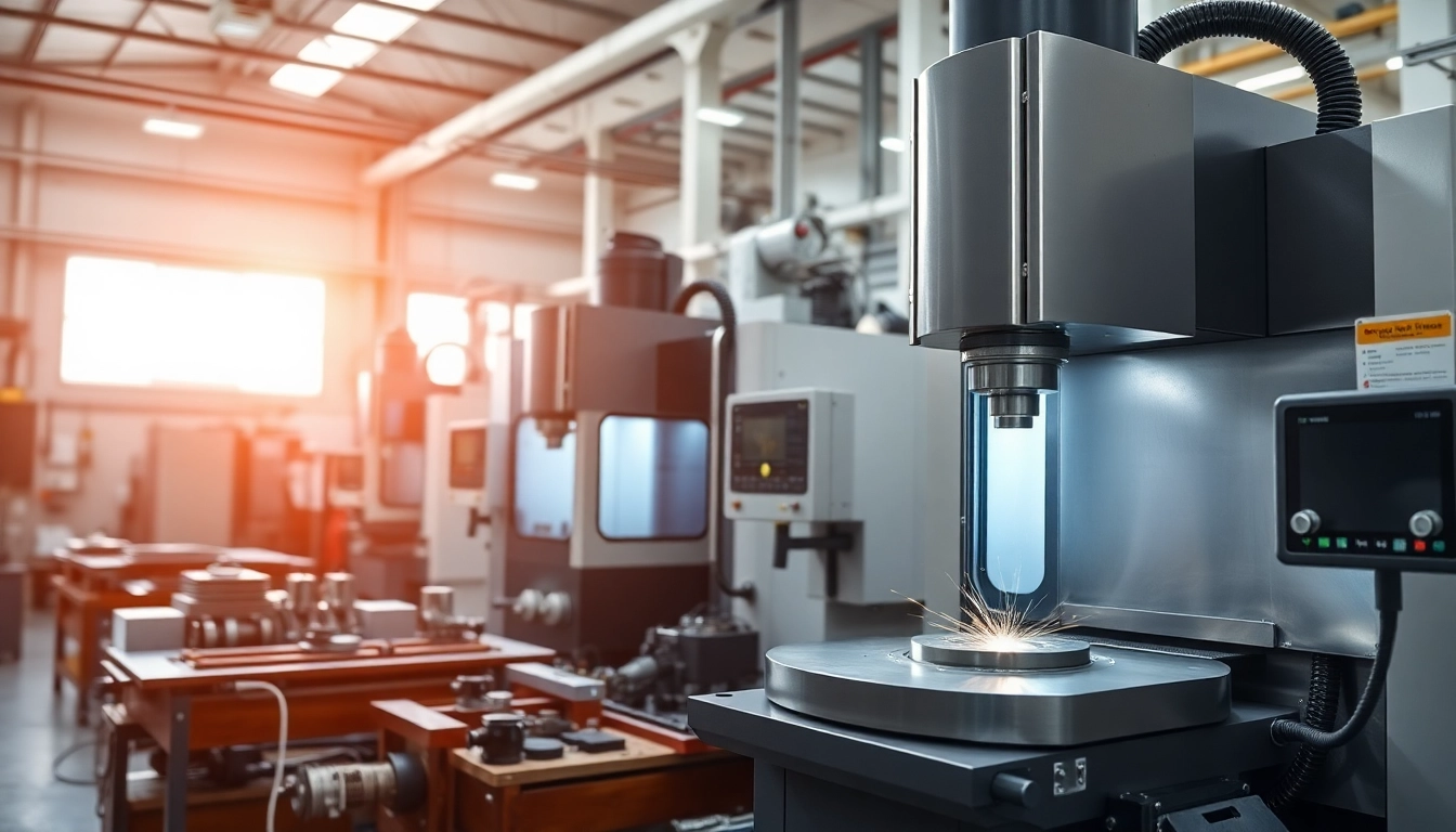 CNC fräsen dienstleister: Präzision und Effizienz für Ihre Projekte