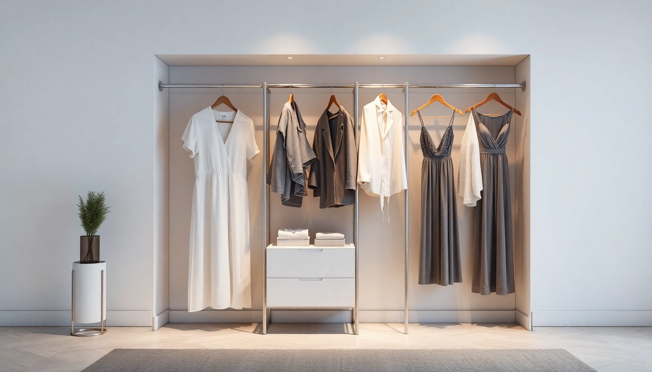 Kleiderbügel günstig kaufen: Stilvolle, platzsparende Designs in verschiedenen Farben für jeden Kleiderschrank.