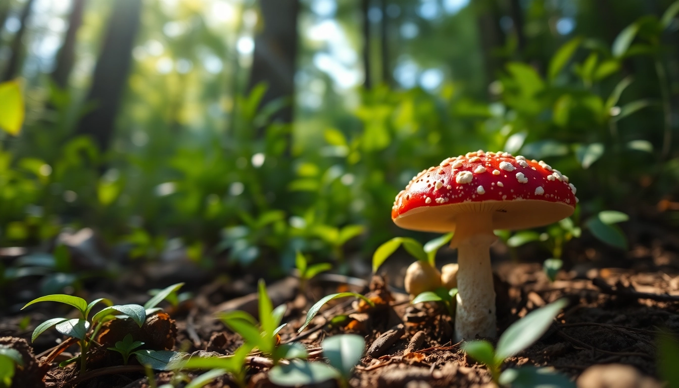 Die Vorteile und Anwendungen von Fliegenpilz Pulver
