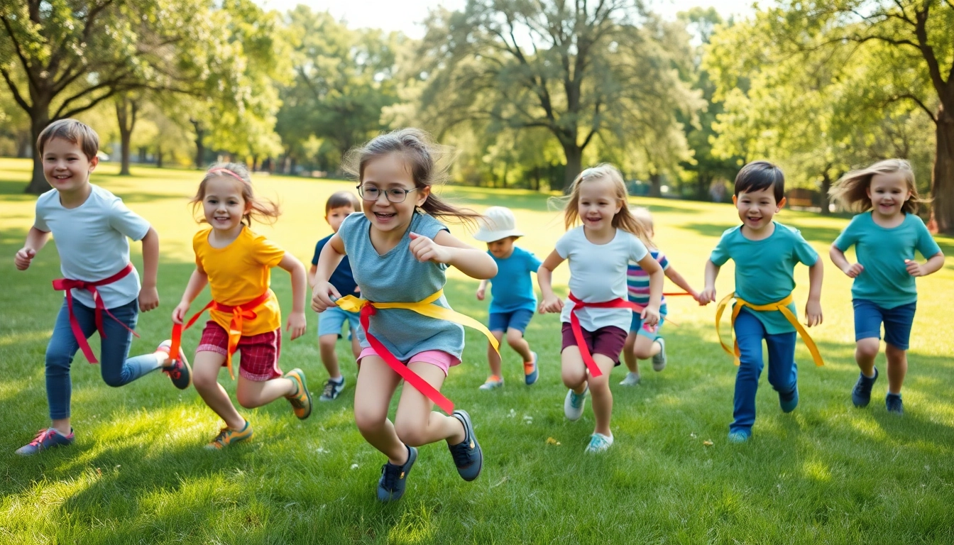 Jetzt Details ansehen fuer kreative Bewegungsspiele mit Kindern im Freien.