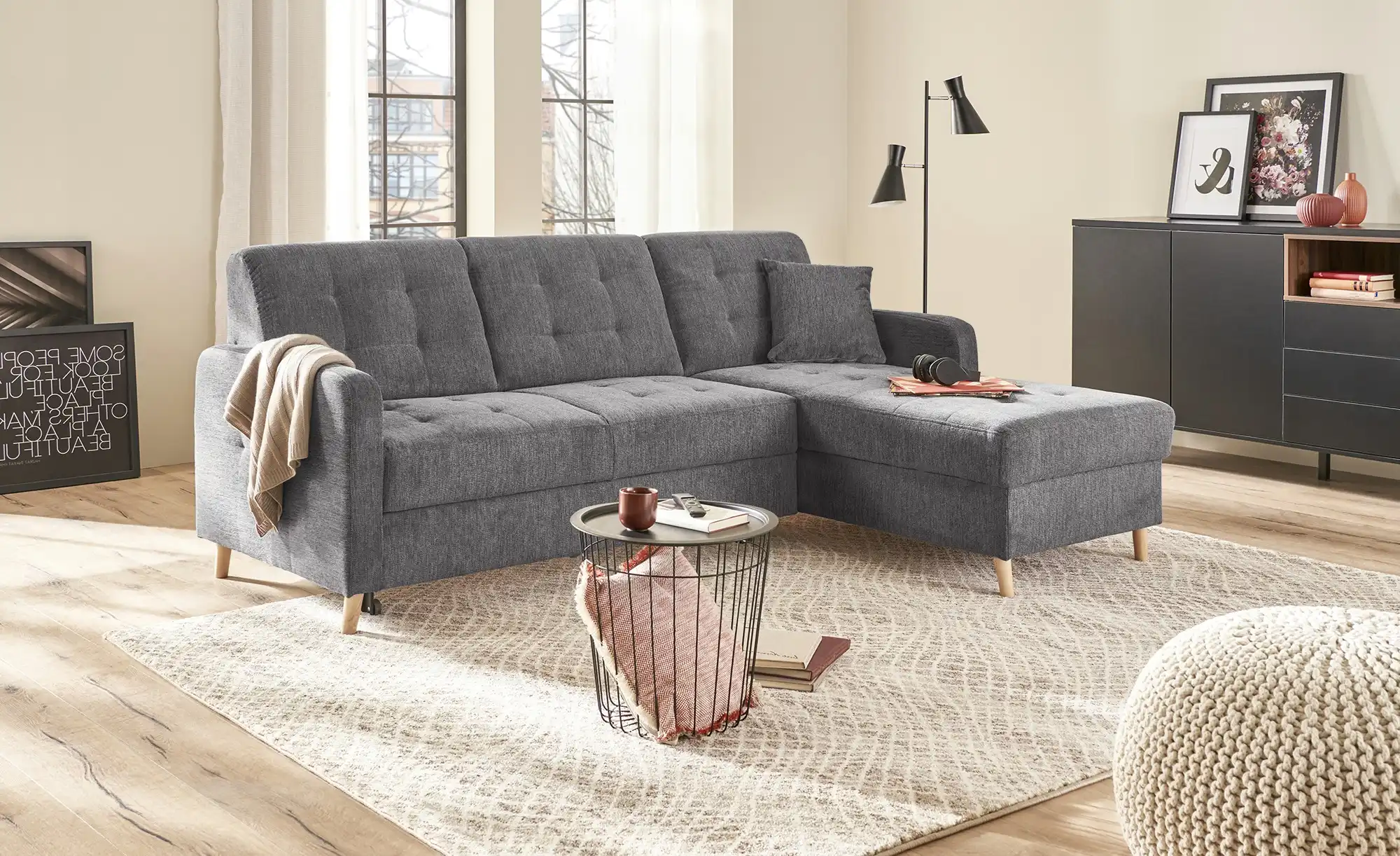 Ecksofa: Maximale Gemütlichkeit für Ihre Wohnlandschaft