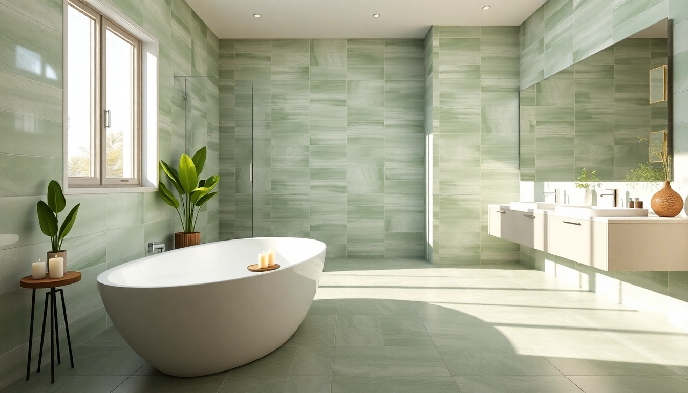 Transform your bathroom remodeling with a modern, inviting design featuring elegant fixtures and soft lighting.