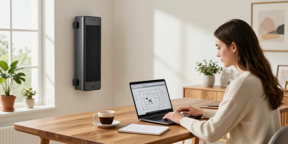 Professioneller Arbeitsplatz mit dem Stiebel Eltron DHB-E 18/21/24 LCD Heizer für effiziente Heizlösungen im Zuhause