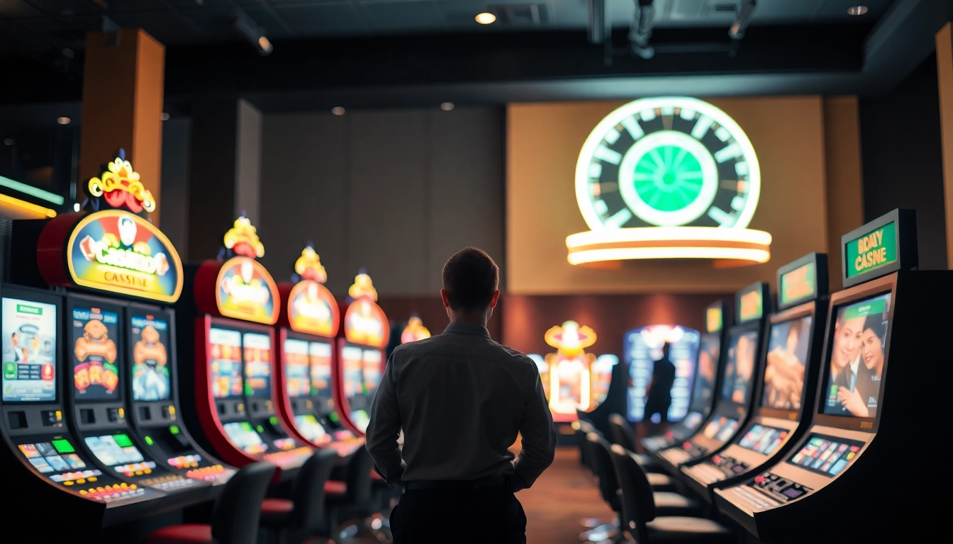 Erkunden Sie den frei casino bonus mit spannenden Spielautomaten und einladender Casino-Atmosphäre.