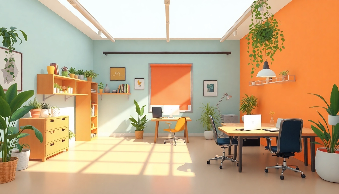 Animierte Kreativität im Animation Studio Berlin: modernes Design und inspirierende Arbeitsumgebung.