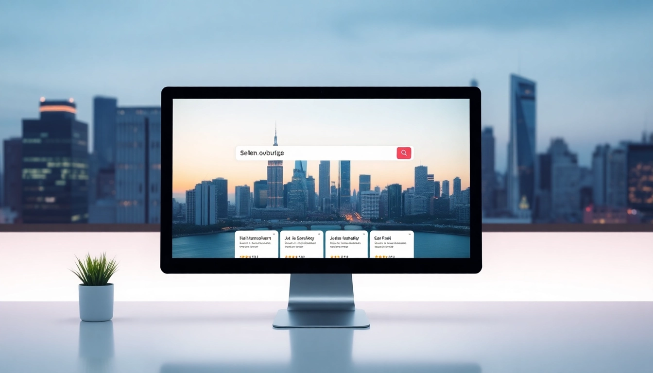 Discover diverse Stellenangebote on a sleek job search interface featuring active listings and engaging design.