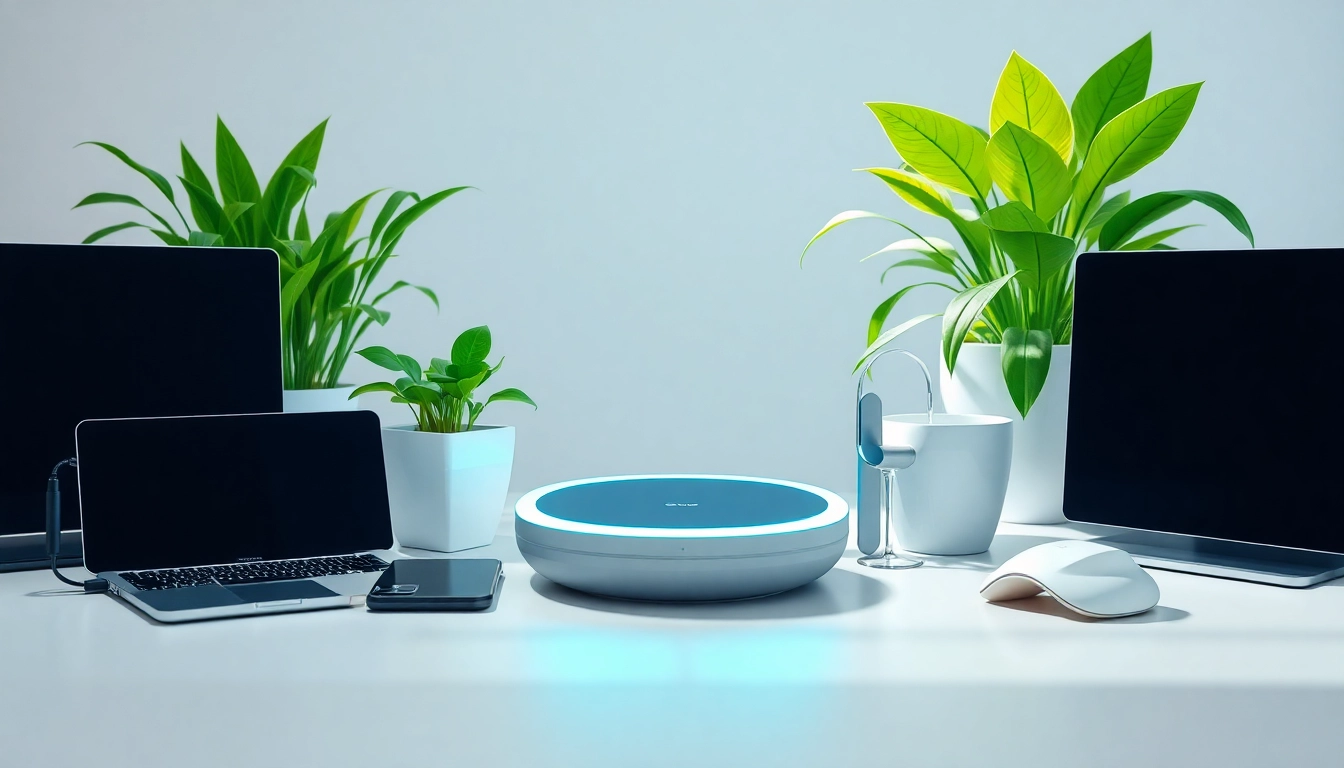 Evodrop innovative Produktpräsentation in modernem Arbeitsumfeld.