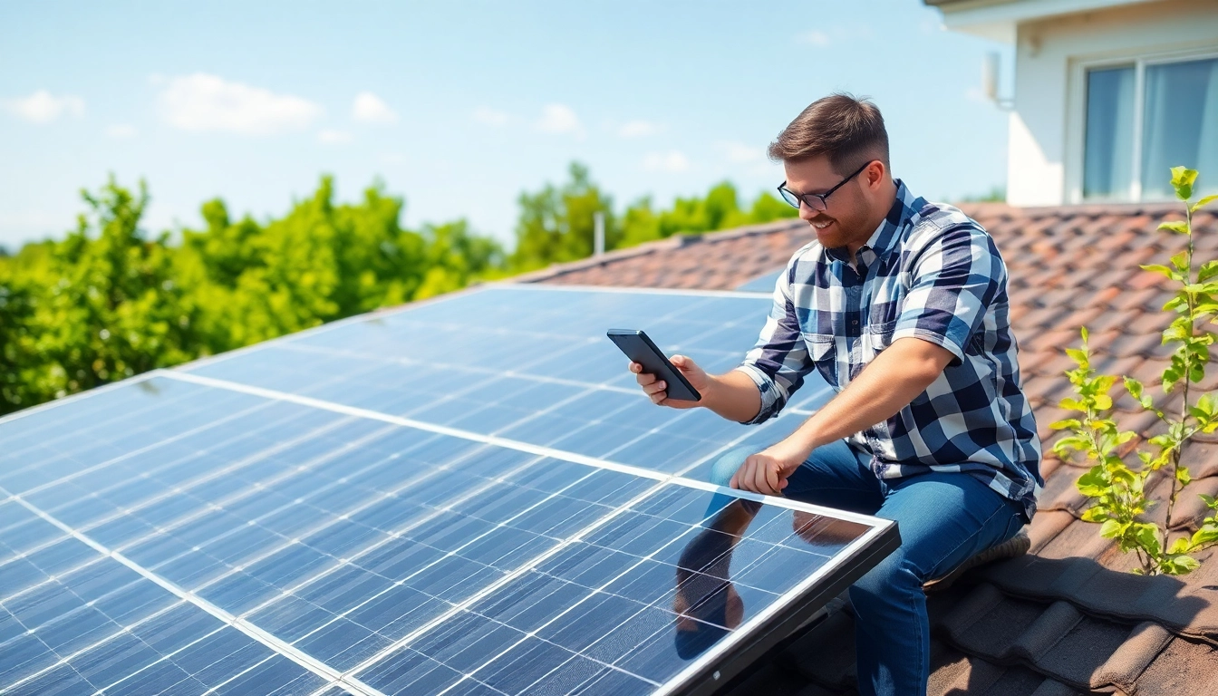 Erhalte hochwertige Photovoltaik Leads durch professionelle Installation von Solarpanels.
