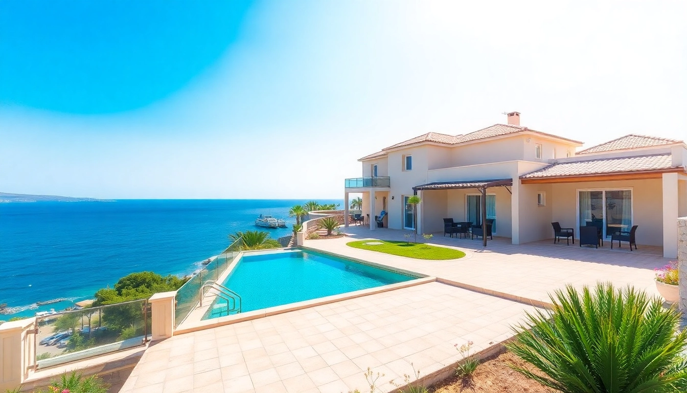 Find stunning nord zypern immobilien featuring luxury villas and scenic views along the coastline.