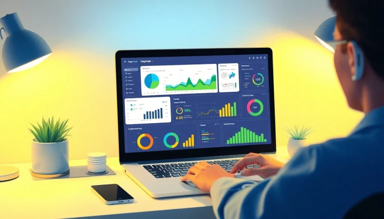 Überwachen Sie den Web-Rang Ihrer Website mit einem modernen Dashboard.