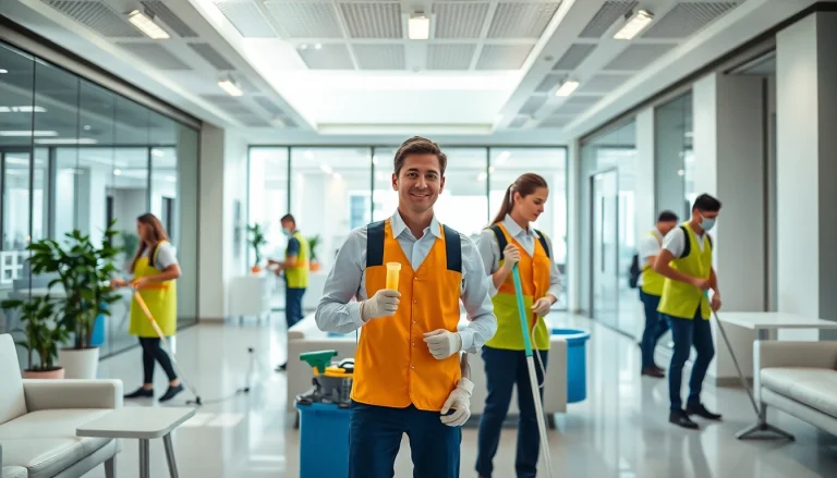 Professionelle Gebäudereiniger Münster reinigen Büros gründlich und effizient.