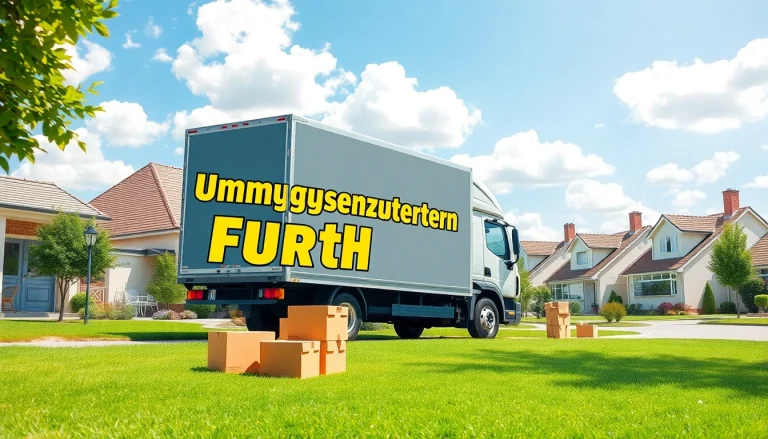 Discover the reliable Umzugsunternehmen Fürth helping you move smoothly today.