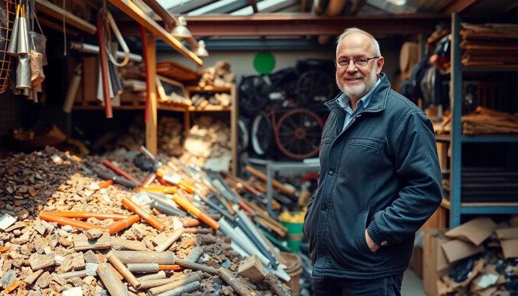 Schrottabholung Oberhausen: Schnelle und zuverlässige Abholung von Altmetallen und Elektroschrott.