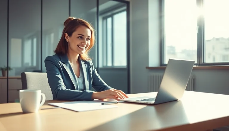 Headhunter Trier: Professionelle Personalvermittlung in modernem Büro.