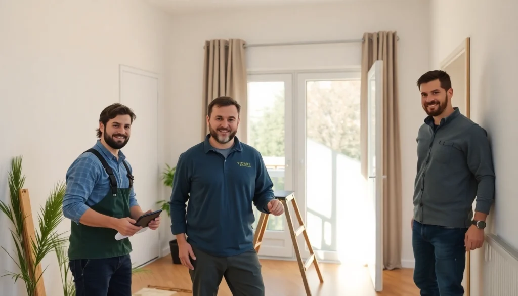 Entrümpelung Wien: Ein Team bei der professionellen Wohnungsräumung, effizient und sauber.