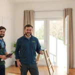 Entrümpelung Wien: Ein Team bei der professionellen Wohnungsräumung, effizient und sauber.