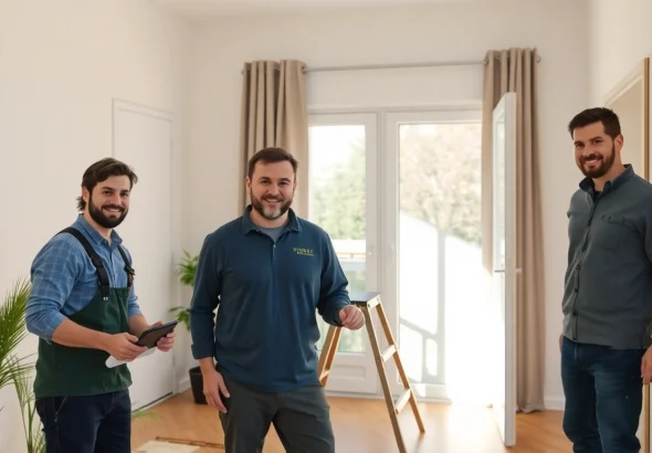 Entrümpelung Wien: Ein Team bei der professionellen Wohnungsräumung, effizient und sauber.