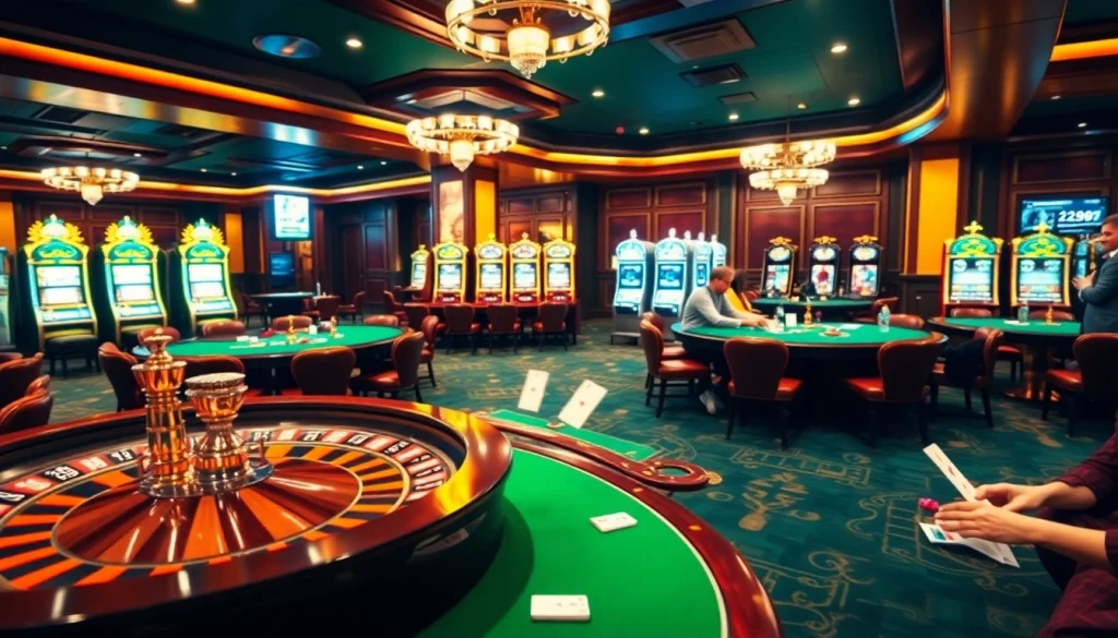 Experience the excitement of rr88 with vibrant casino games and lively players.