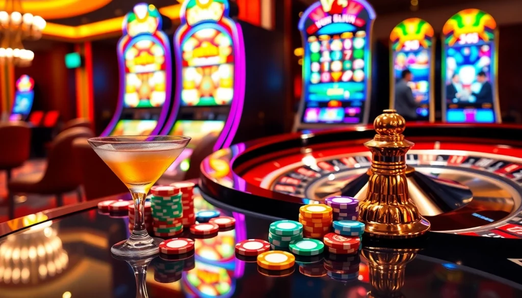 S8 poker table scene showcasing colorful chips and exciting winnings