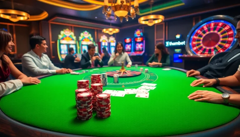 Win big at https://tha-bet.pro/ by playing poker with vibrant chips and luxury cards in an exciting casino atmosphere.