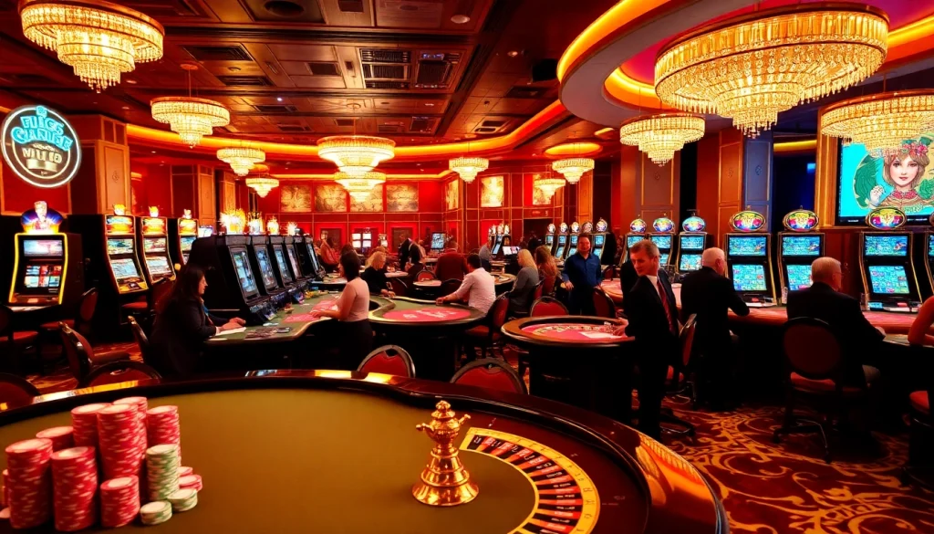 Engage with exciting gameplay at https://f168.today/, featuring vibrant casino action and professional dealers.